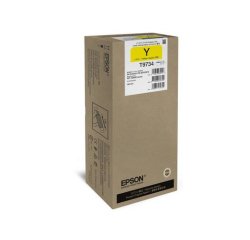 Epson WorkForce Pro WF-C869R Ink Pack XL Yellow