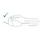Bakker Elkhuizen Evoluent4 Small Wireless - muis