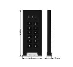 iStorage diskAshur M2 PIN 1 To USB Type-A / USB Type-C 3.2 Gen 1 (3.1 Gen 1) Noir