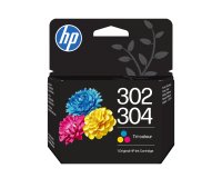 HP 302/304 Dreifarbige Original-Tintenpatrone
