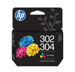 HP 302/304 Tri-color Original Ink Cartridge