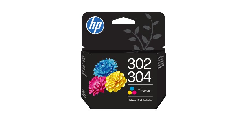 HP 302/304 Cartouche d’encre trois couleurs authentique