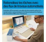 HP ScanJet Pro 4200 s1 Scanner à défilement A4 et passeport / carte d’identité, jusqu’à 40ppm/80ipm, 600x 600 DPI