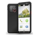 Emporia emporiaSMART.7lite 13,8 cm (5.45") SIM unique Android 15 4G USB Type-C 6 Go 128 Go 3500 mAh Noir