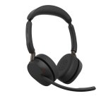 Jabra Evolve3 65 Wireless Headset Over-Ear Office/Call Center USB Type-A Bluetooth Black