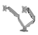Fellowes Eppa 9683301 support d'écran plat pour bureau 101,6 cm (40") Argent