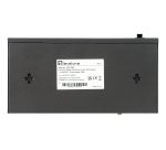 LevelOne GEP-0925 switch di rete Non gestito 2.5G Ethernet (100/1000/2500) Supporto Power over Ethernet (PoE) Nero