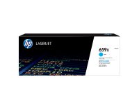 HP LaserJet 659X High Yield Cyan Original Toner Cartridge
