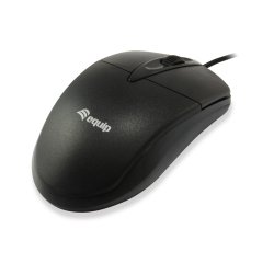 Equip 245102 mouse Ufficio Ambidestro USB tipo A Ottico 1000 DPI
