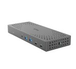 i-tec USB 3.0 / USB-C / Thunderbolt, 3x 4K Docking Station Gen 2 + Power Delivery 100W