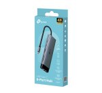 TP-Link UH9120C hub & concentrateur USB 3.2 Gen 1 (3.1 Gen 1) Type-C 5000 Mbit/s