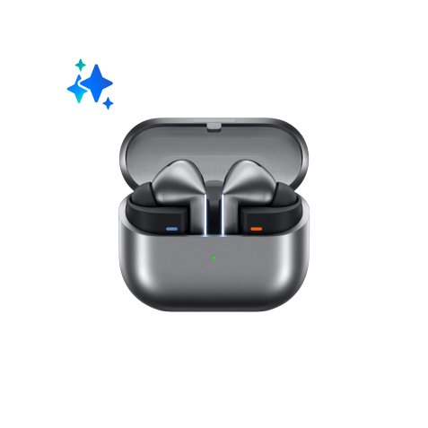 Samsung Galaxy Buds3 Pro Headset True Wireless Stereo (TWS) In-ear Calls/Music USB Type-C Bluetooth Silver