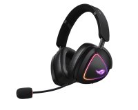ASUS ROG DELTA II Headset Wired & Wireless Head-band Gaming USB Type-C Bluetooth Black