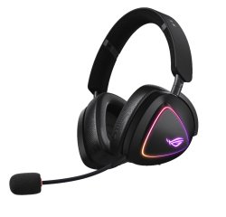 ASUS ROG DELTA II Headset Wired & Wireless Head-band Gaming USB Type-C Bluetooth Black