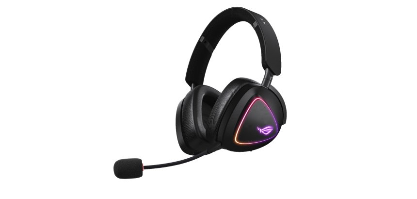 ASUS ROG DELTA II Headset Wired & Wireless Head-band Gaming USB Type-C Bluetooth Black