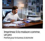 HP OfficeJet Pro 8125e Sans fil All-in-One Couleur Imprimante, Instant Ink; Impression recto-verso