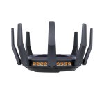 ASUS RT-AX89X AX6000 AiMesh routeur sans fil Ethernet Bi-bande (2,4 GHz / 5 GHz) Noir