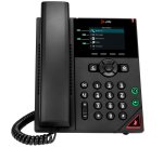 HP Poly Téléphone IP Poly VVX 250 à 4 lignes et compatible PoE