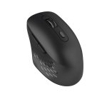 Nilox RATON DUAL WIRELESS 1600 DPI NEGRO mouse Office Bluetooth + USB Type-A Optical