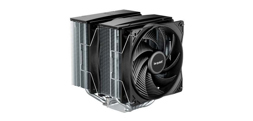 be quiet! PURE ROCK PRO 3| Ventirad double tour, socket Intel et AMD