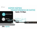 i-tec Metal USB-A/USB-C HUB 2x USB 3.0 + 2x USB-C (10 Gbps)