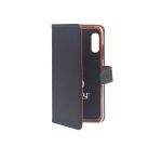Celly WALLY mobile phone case 16 cm (6.3") Folio Black