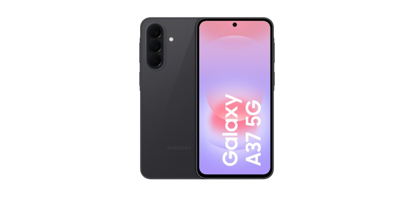 Samsung Galaxy A37 5G 17 cm (6.7") Doppia SIM Android 16.0 USB tipo-C 8 GB 256 GB 5000 mAh Antracite