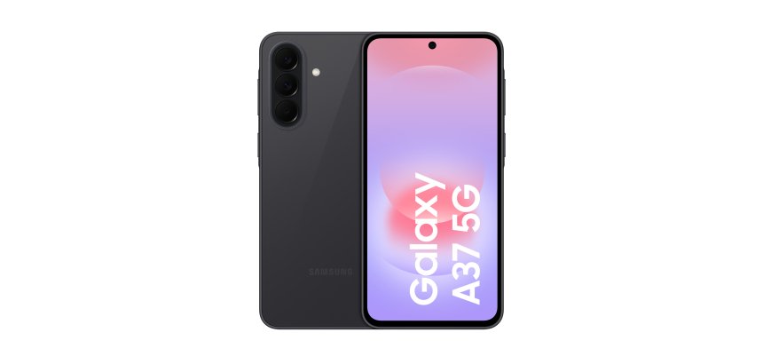 Samsung Galaxy A37 5G 17 cm (6.7") Doppia SIM Android 16.0 USB tipo-C 8 GB 256 GB 5000 mAh Antracite