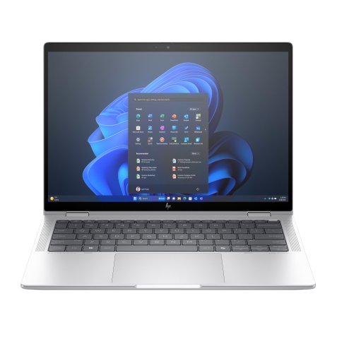 HP Elite x360 1040 14 inch G11 2-in-1 Notebook PC Wolf Pro Security Edition Intel Core Ultra 7 155H Hybride (2-en-1) 35,6 cm (14") Écran tactile WUXGA 16 Go LPDDR5-SDRAM 512 Go SSD Wi-Fi 6E (802.11ax) Windows 11 Pro Argent