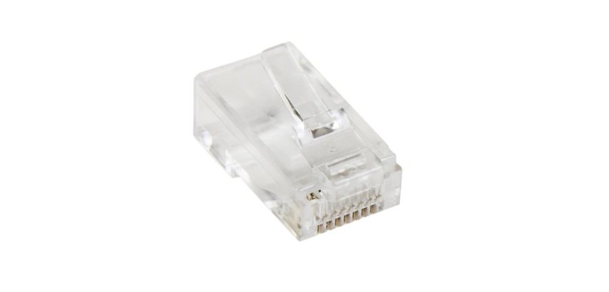 StarTech.com Connettore modulare a treccia RJ45 Cat5e - Confezione da 50