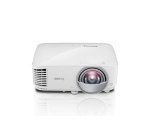 BenQ MX808STH videoproyector Proyector de corto alcance 3600 lúmenes ANSI DLP XGA (1024x768) Blanco