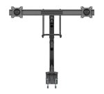 StarTech.com Double Bras pour Écrans PC jusqu'à 32"(8kg) - Double Affichage - Réglage de Hauteur Synchronisé - Pour Moniteurs VESA de 43 cm à 81 cm