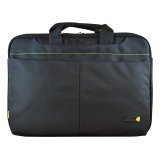 Maletín para portátil 15,6"/ 39,6 cm portátil Techair Classic pro Toploader Negro