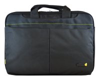 Maletín para portátil 15,6"/ 39,6 cm portátil Techair Classic pro Toploader Negro