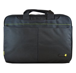 Maletín para portátil 15,6"/ 39,6 cm portátil Techair Classic pro Toploader Negro