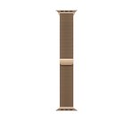 Apple 46mm Gold Milanese Loop - S/M