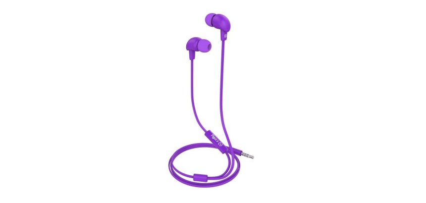 Celly UP600PR headphones/headset Wired In-ear Calls/Music Purple