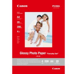 Canon GP-501 - photo paper - glossy - 20 sheet(s) - A4
