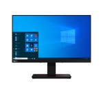 Lenovo ThinkVision T24t-20 pantalla para PC 60,5 cm (23.8") 1920 x 1080 Pixeles Full HD LED Pantalla táctil Capacitiva Negro