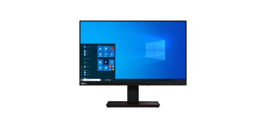 Lenovo ThinkVision T24t-20 pantalla para PC 60,5 cm (23.8") 1920 x 1080 Pixeles Full HD LED Pantalla táctil Capacitiva Negro