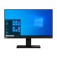 Lenovo ThinkVision T24t-20 LED display 60,5 cm (23.8") 1920 x 1080 Pixel Full HD Touch screen Capacitivo Nero