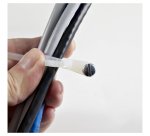 StarTech.com 4"(10cm) Cable Ties with Mounting Hole - 1/16"(2mm) wide, 7/8"(24mm) Bundle Dia. 18lb(8kg) Tensile Strength, Nylon 66 Self Locking Ties w/Screw Hole, UL Listed, 100 Pack - TAA