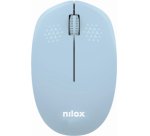 Nilox NXMOWI4012 ratón Oficina RF inalámbrico Óptico 1000 DPI