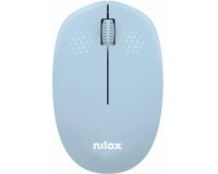 Nilox NXMOWI4012 ratón Oficina RF inalámbrico Óptico 1000 DPI