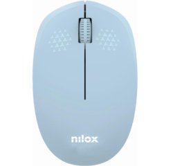 Nilox NXMOWI4012 ratón Oficina RF inalámbrico Óptico 1000 DPI