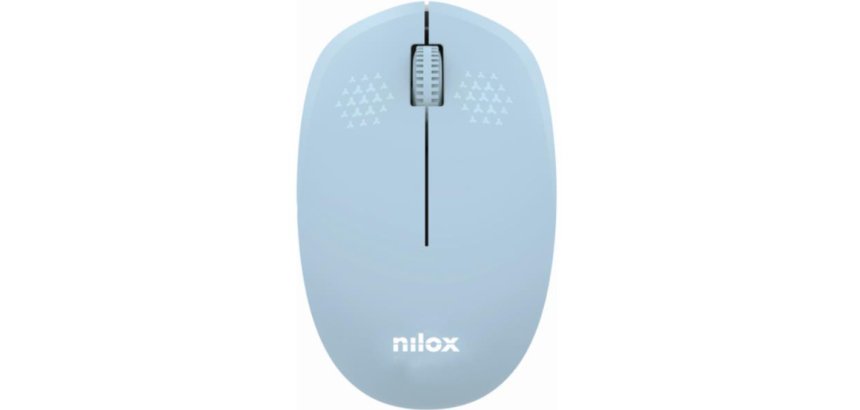 Nilox NXMOWI4012 ratón Oficina RF inalámbrico Óptico 1000 DPI
