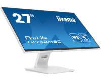 iiyama ProLite T2752MSC-W1 écran plat de PC 68,6 cm (27") 1920 x 1080 pixels Full HD LED Écran tactile Blanc