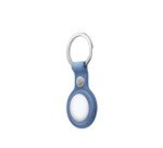 Apple FineWoven AirTag-sleutelhanger – Veldbloemblauw