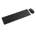 Lenovo 4X31S04830 tastiera Mouse incluso Casa/ufficio RF senza fili + Bluetooth Italiano Nero