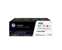 HP 410X 3-pack High Yield Cyan/Magenta/Yellow Original LaserJet Toner Cartridges